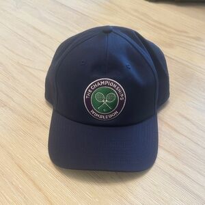 Wimbledon Dark Blue Tennis Cap